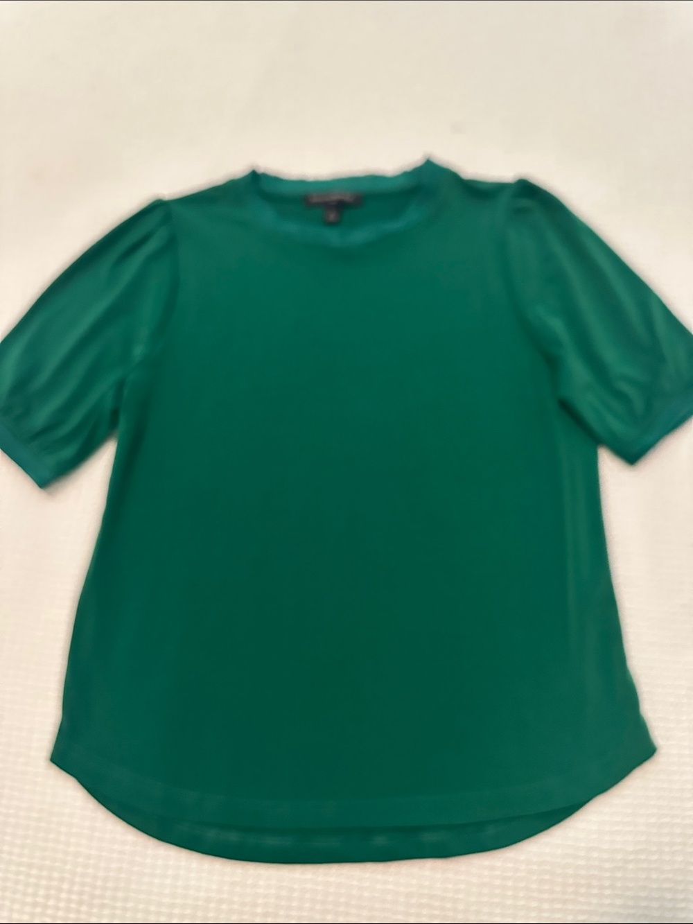 Women’s Short Sleeve Crewneck Top - Green